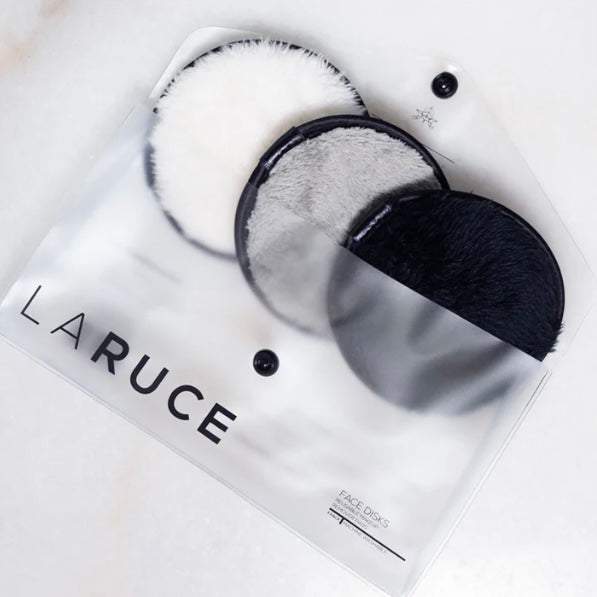 Laruce Multi-Purpose Luxury Beauty Discs To Apply & Erase Skincare, Makeup, Clears Out Pores,  Excellent Gift For Bridal Showers, Teens, For him, Her