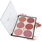 Facetreasures Professional Bangin Blush And Glow Palette