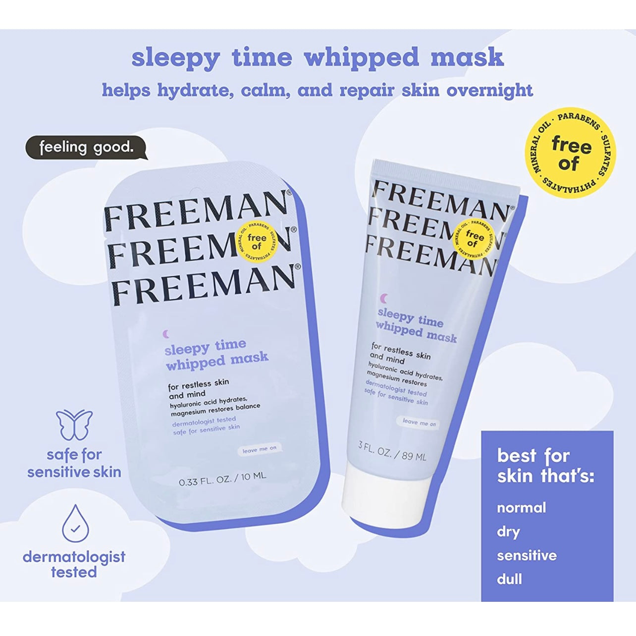 El kit de mascarilla facial definitivo para dormir