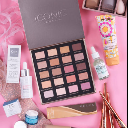 FaceTreasures Ultimate Glam Beauty Monatliche Make-up-Box ohne Abonnement
