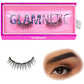 Glamnetic Magnetic Eyelashes - Virgo | Short Magnetic Lashes, 60 Wears Reusable Faux Mink Lashes Natural Look - 1 Pair