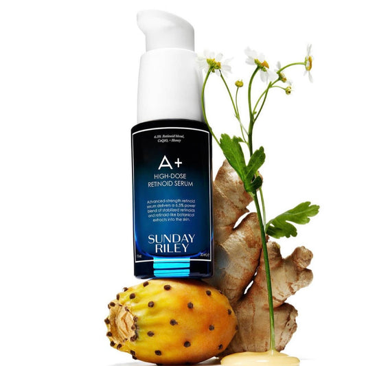 Sunday Riley A+ High-Dose Retinoid Serum Full size 1oz.