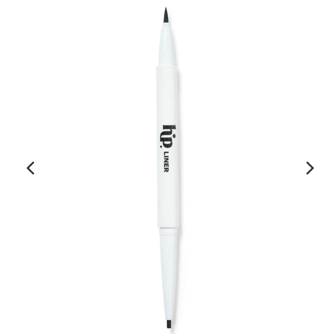 Hipdot double ended liquid eyeliner in the color muddy brown