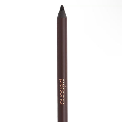 Persona Cosmetics Delineador de ojos resistente al agua 24 horas en negro