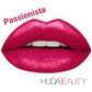 Inspired by Huda’s love for self-expression through makeup, Huda Beauty Demi Matte is a bold Cream Lipstick in the color “Passionista,” This beautiful lipstick is showcasing a full spectrum of an ultra-feminine color to complement every one of your alter egos.  Saturated in pigment, the creamy texture glides on with an intense color release from the first swipe, creating a lacquer-like sheen which highlights and enhances the natural contours of your pout. Only available at FaceTreasures.Com