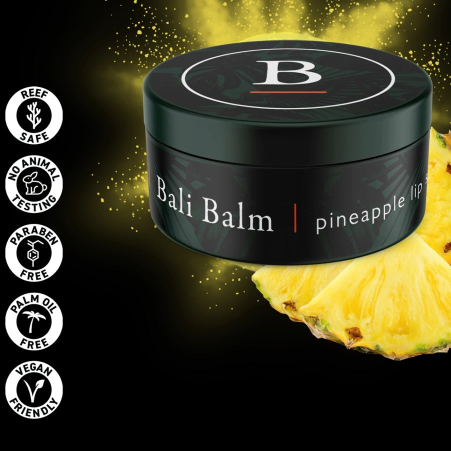Bali Balm Pineapple Lip Scrub FaceTreasures