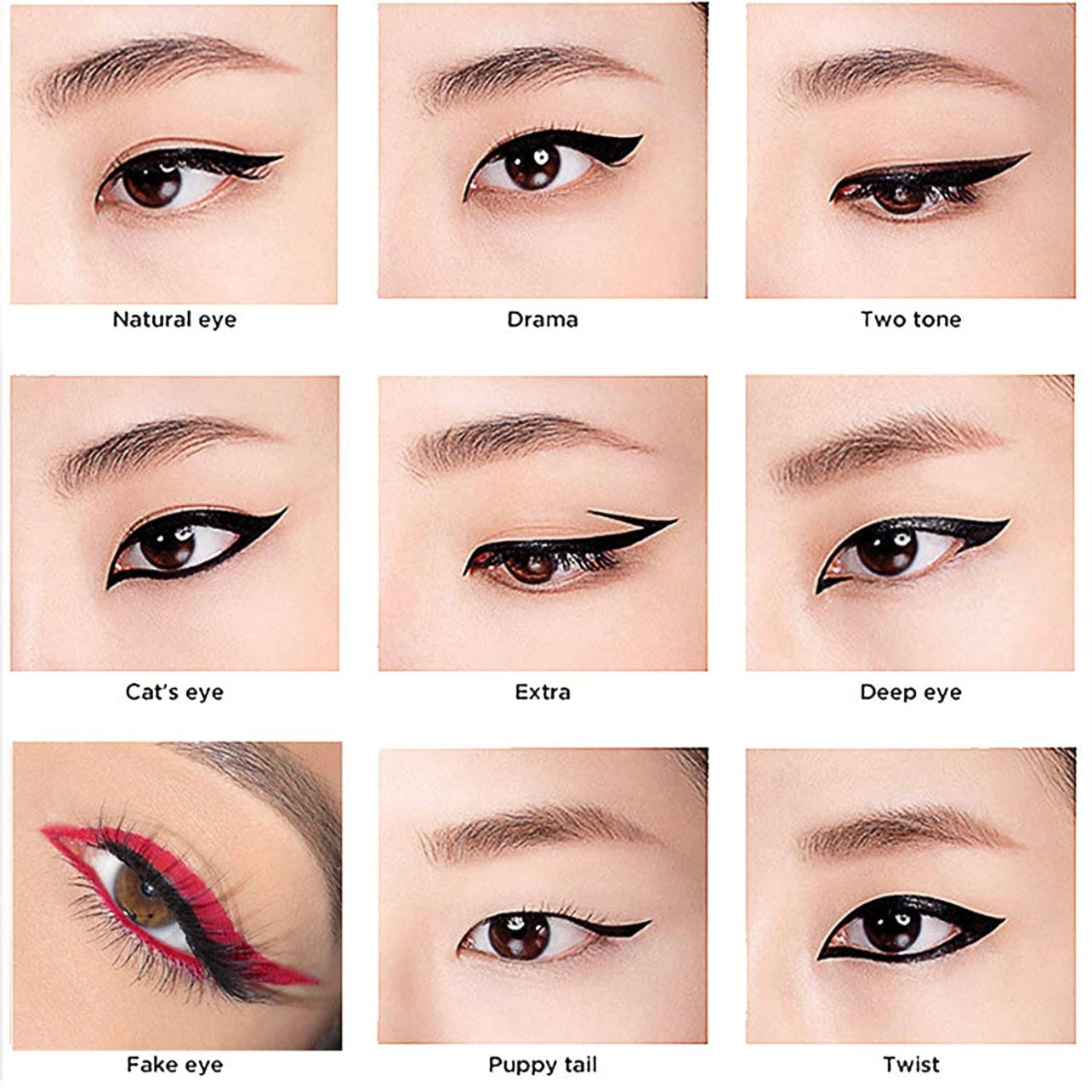Facetreasures Luxury Eyeliner Style Pen And Stamps