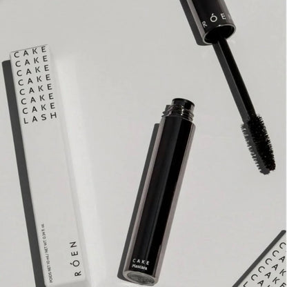 Máscara de pestañas Roen Cake Lash Black, tamaño completo