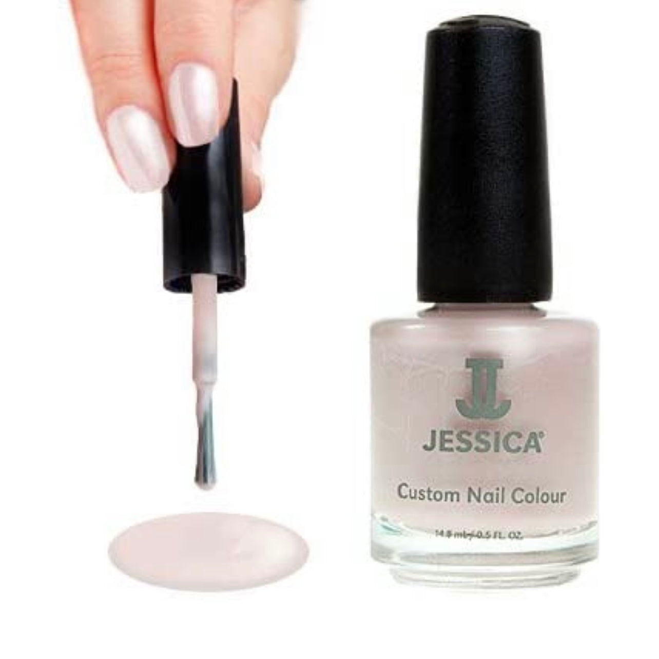 Jessica Custom Vegan Nail Color In 392 Sorbet