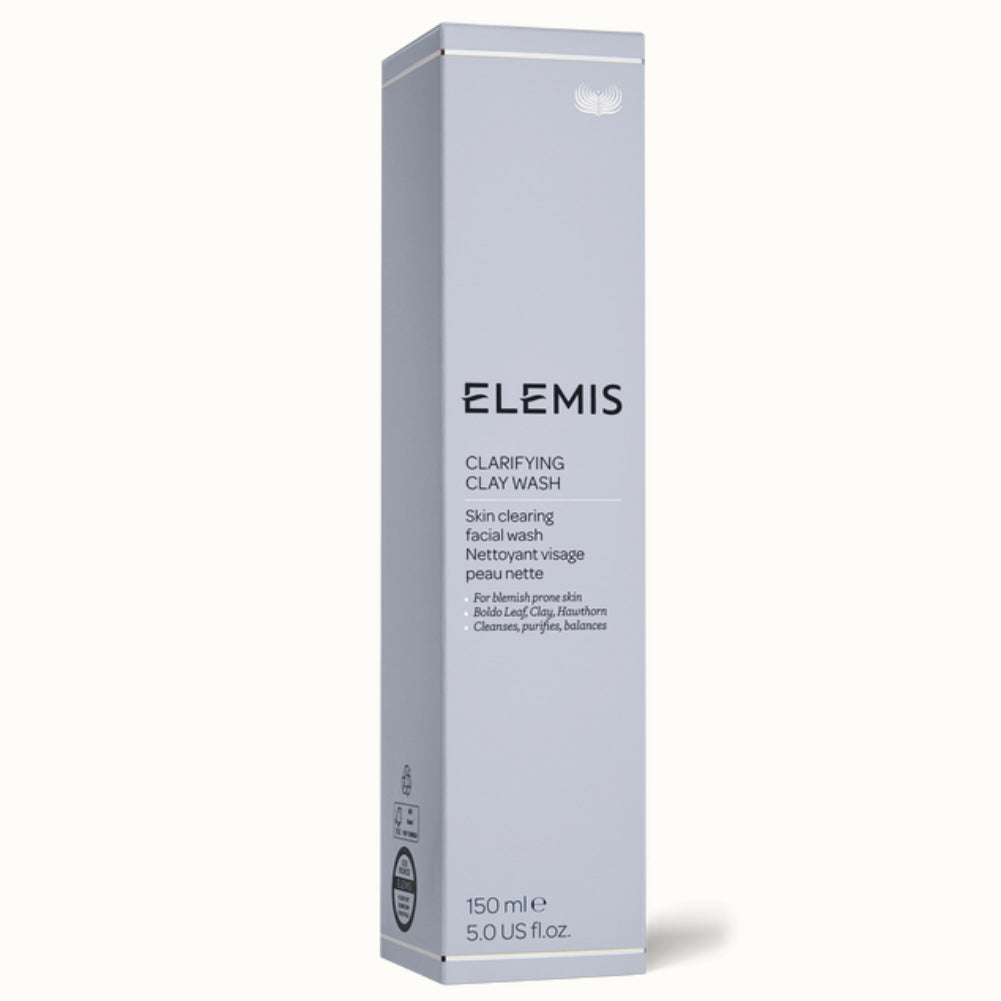 Elemis Clarifying Clay Wash Skin-Clearing Facial Wash 150ml. | Super size