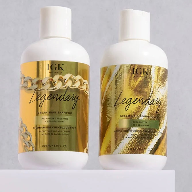 $87 factory IGK shampoo trio