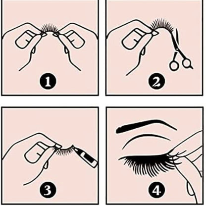 18mm Dramatic Vegan Mink Eyelashes