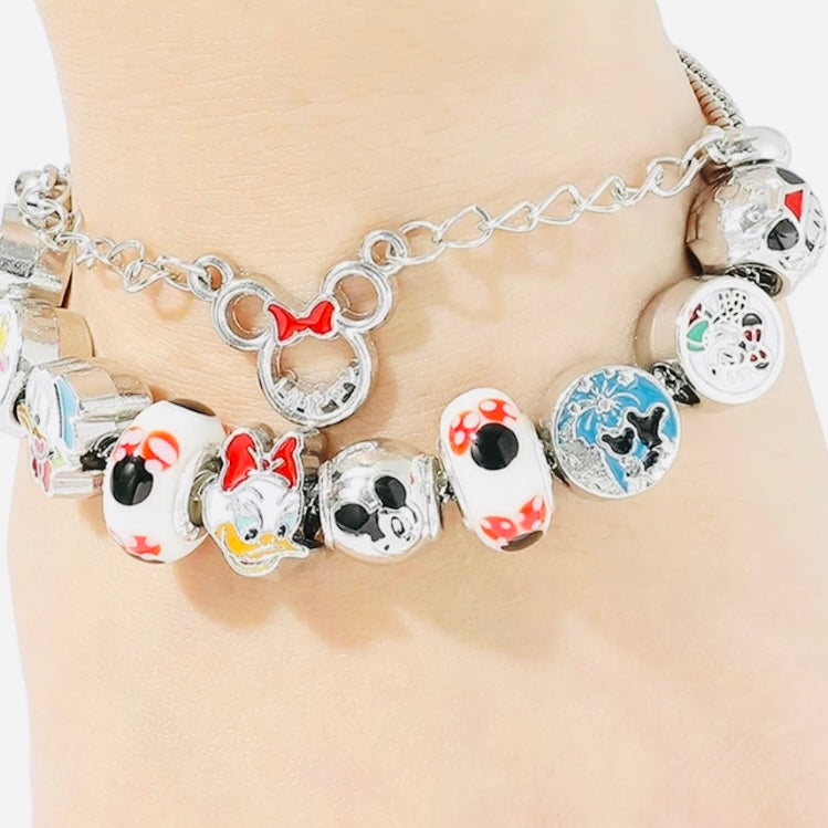 Disney classic clearance charm bracelet