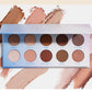 Item Beauty On The Daily 10 shade Premium Eyeshadow Palette