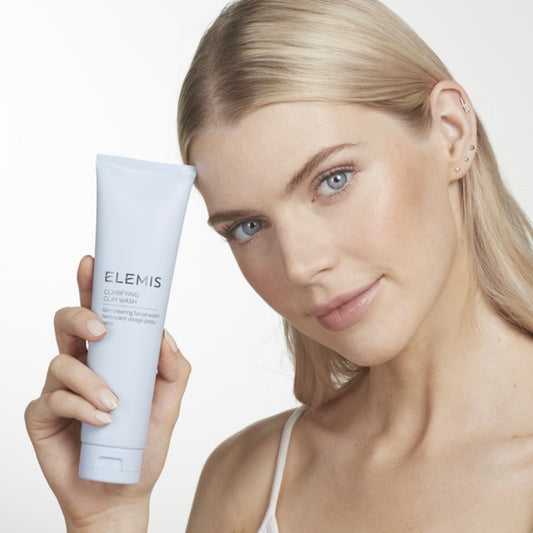 Elemis Clarifying Clay Wash Skin-Clearing Facial Wash 150ml. | Super size