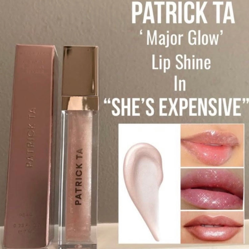 Patrick Ta Lipgloss In “She Expensive”Full size