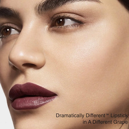 Clinique Dramatically Different Lipstick w/ Peptides, #50 A Different Grape, Full size