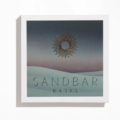 SandBar Beauty The Oasis Premium Lidschatten-Palette