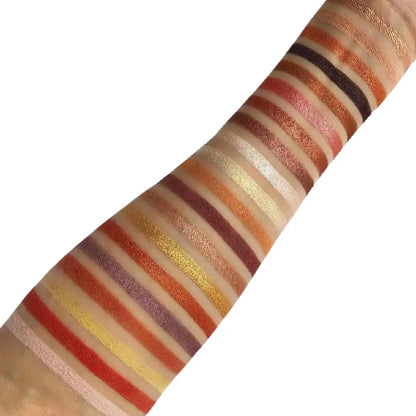 Iconic London Sunset To Sunrise Lidschattenpalette mit 20 sommerlich inspirierten Farbtönen