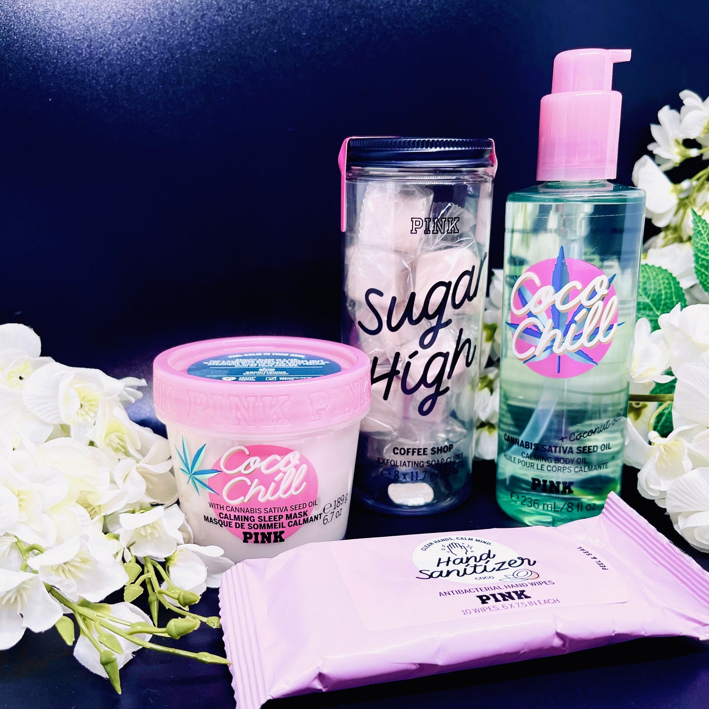 Paquete de spa de lujo Pink By Victoria Secret Sugar &amp; Sweet