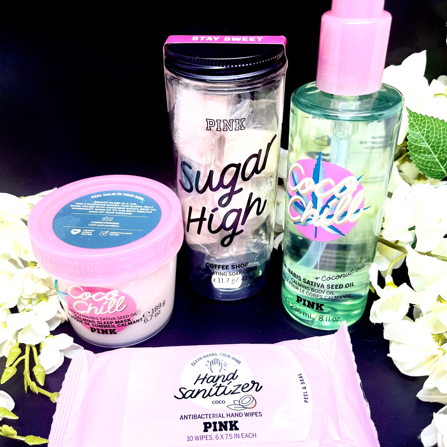 Paquete de spa de lujo Pink By Victoria Secret Sugar &amp; Sweet