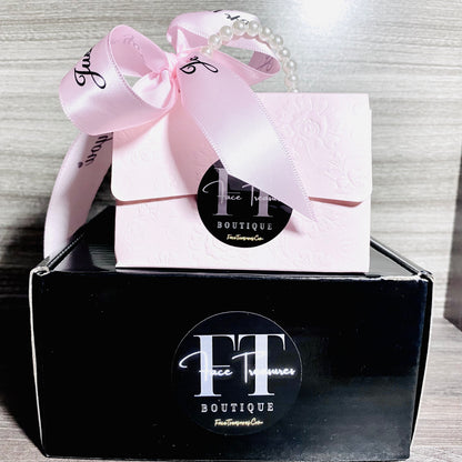 Beautiful Silver & Rose Gold “With Love” Charm Bracelet, Adjustable