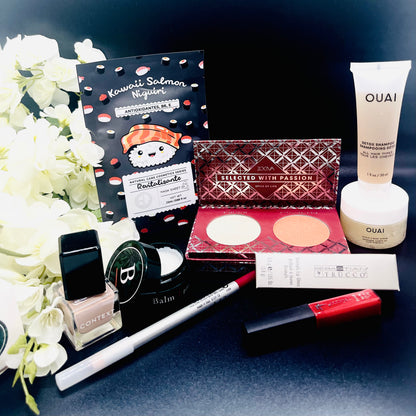 FaceTreasures Ultimate Glam Beauty Monatliche Make-up-Box ohne Abonnement
