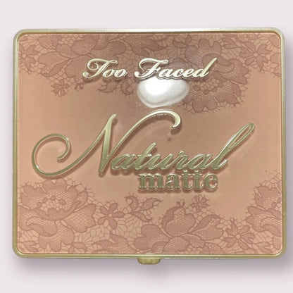 Too Faced Natural Matte Premium I Lidschattenpalette