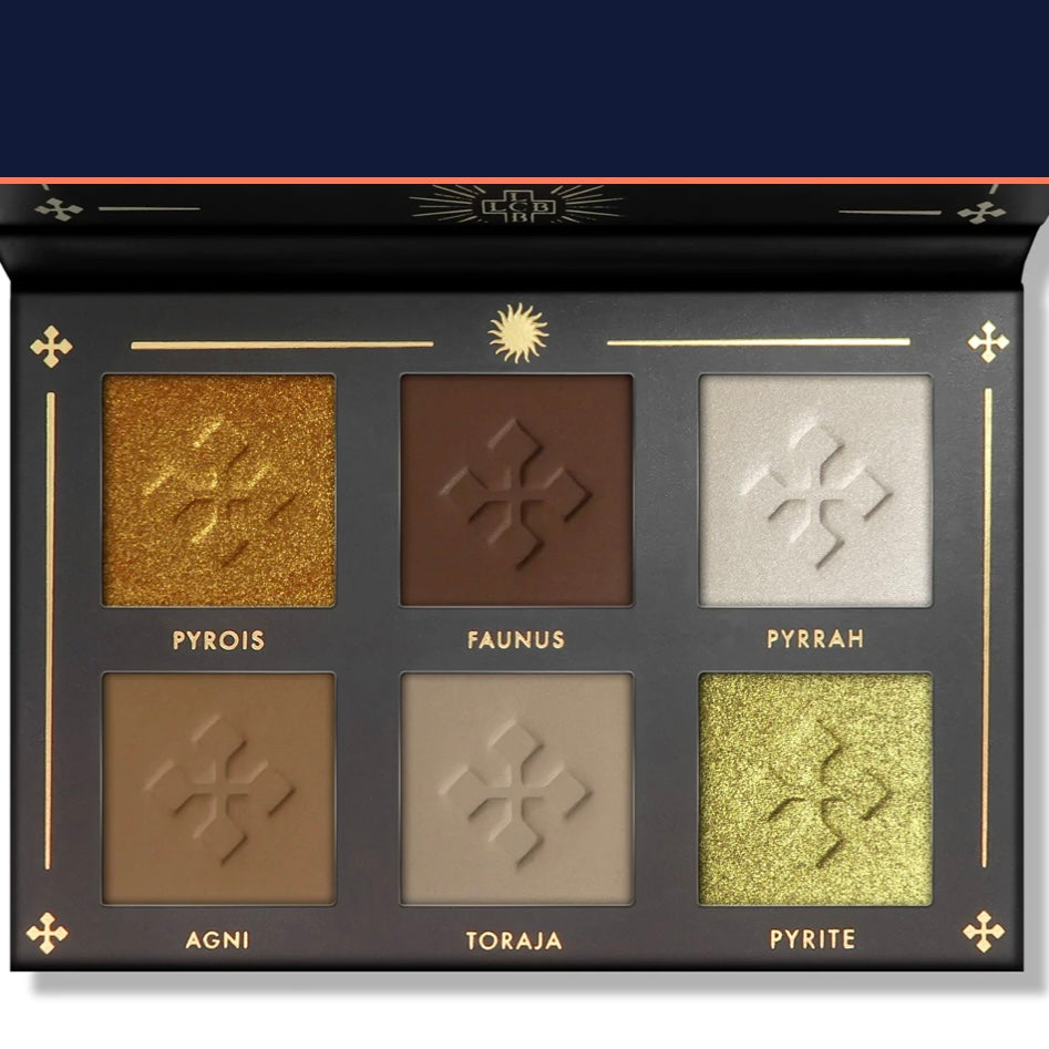 Love Craft Beauty Warm Rituals Eyeshadow Palette Limited Edition