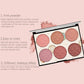 Facetreasures Professional Bangin Blush And Glow Palette