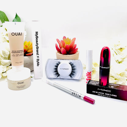 FaceTreasures Ultimate Glam Beauty Monatliche Make-up-Box ohne Abonnement