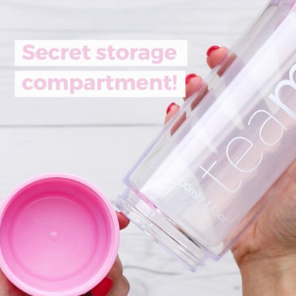 Teami Tumbler für unterwegs | Farbe Grau | 20 oz.