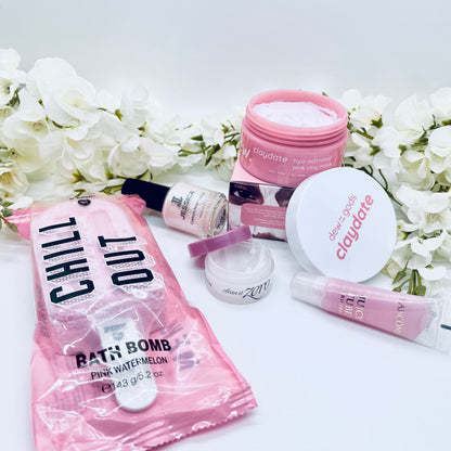 Ultimate Pink Panther Spa Retreat Bundle: Full-Size Bath & Beauty Treats