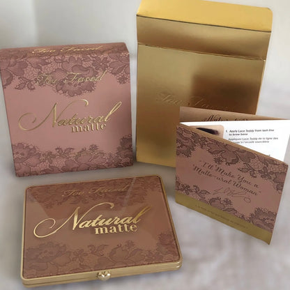 Too Faced Natural Matte Premium I Lidschattenpalette