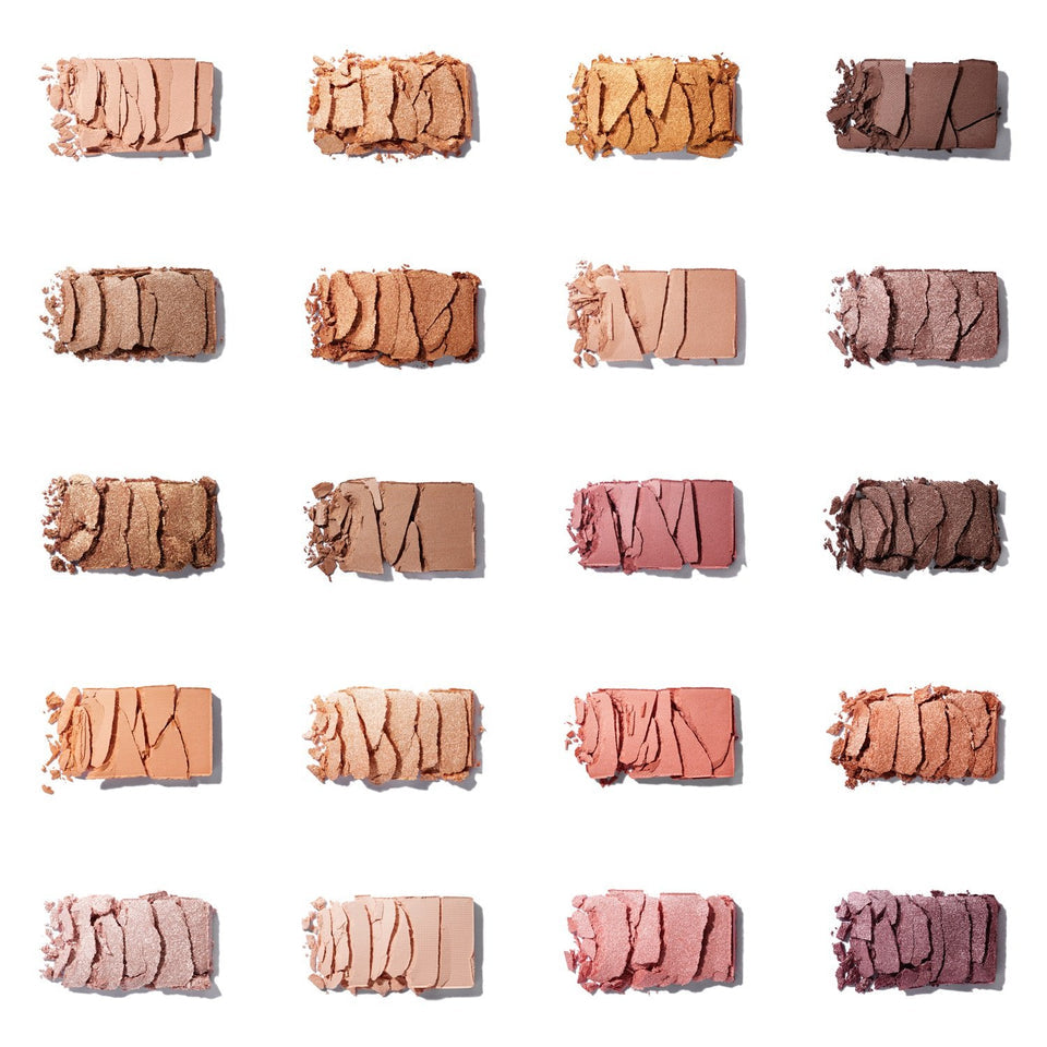 Create endless, beautiful looks with these 20 highly pigmented shades. These velvety soft powders include a mixture of mattes, shimmers and glitters for flawless day to night looks from Iconic London. This Day To Slay Premium Eyeshadow palette is now a limited edition and hard to find anywhere else but here at Facetreasures Boutique at Facetreasures.com 