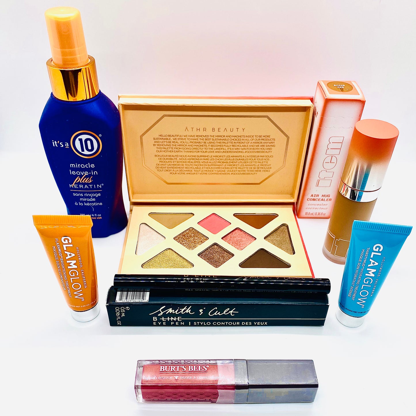 December 2022 Glam Beauty Box Limited Edition