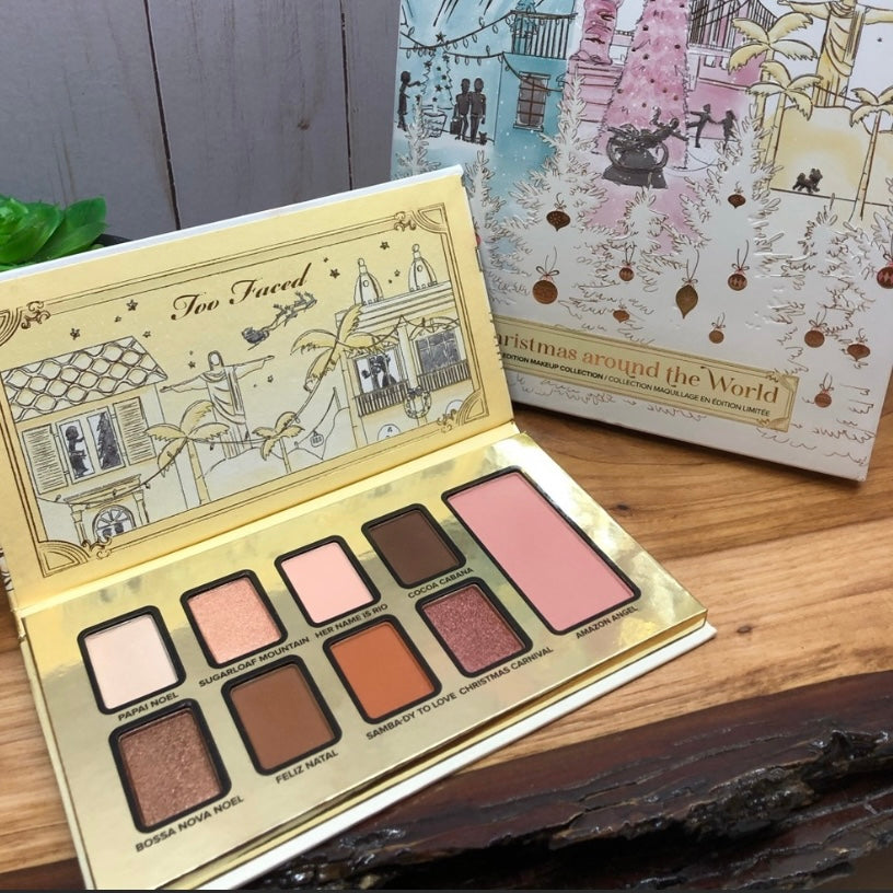 Too Faced Limited Edition Premium Eyeshadow Palette Xmas In Sydney| Full Size