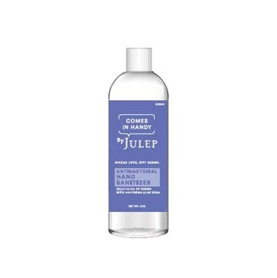 Julep es útil con el desinfectante para manos Julep de 8 oz.