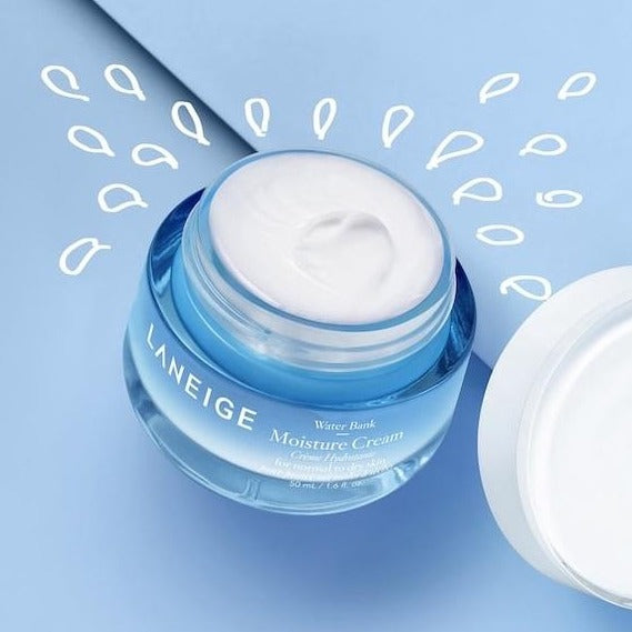 laneige water bank moisture creams for facial skin care