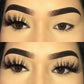 6D 18mm Wispy Vegan Mink Eyelash Set (3 Different Pairs & Styles)