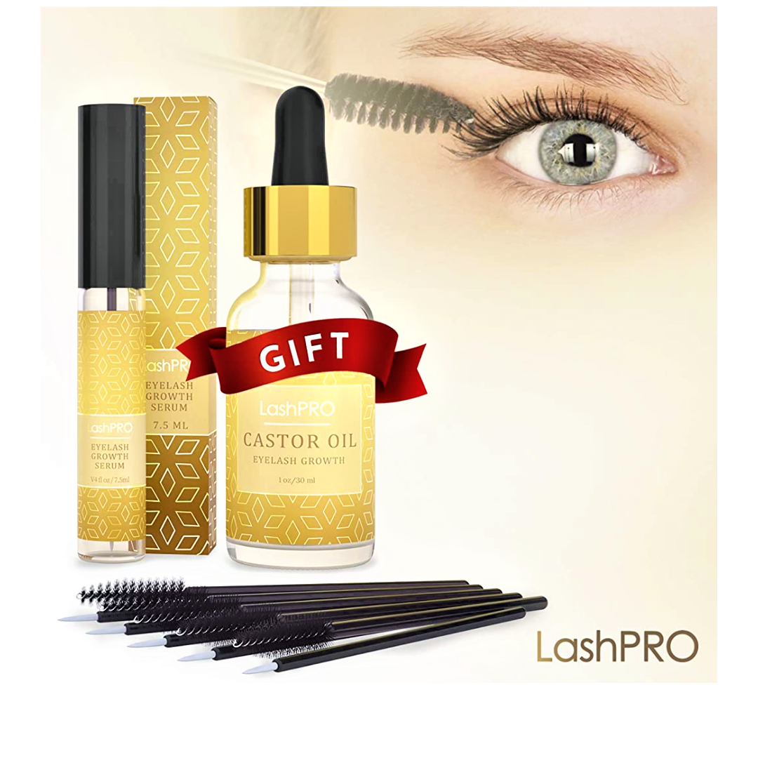 Facetreasures LashPro Eyelash Growth Serum Advanced Kit