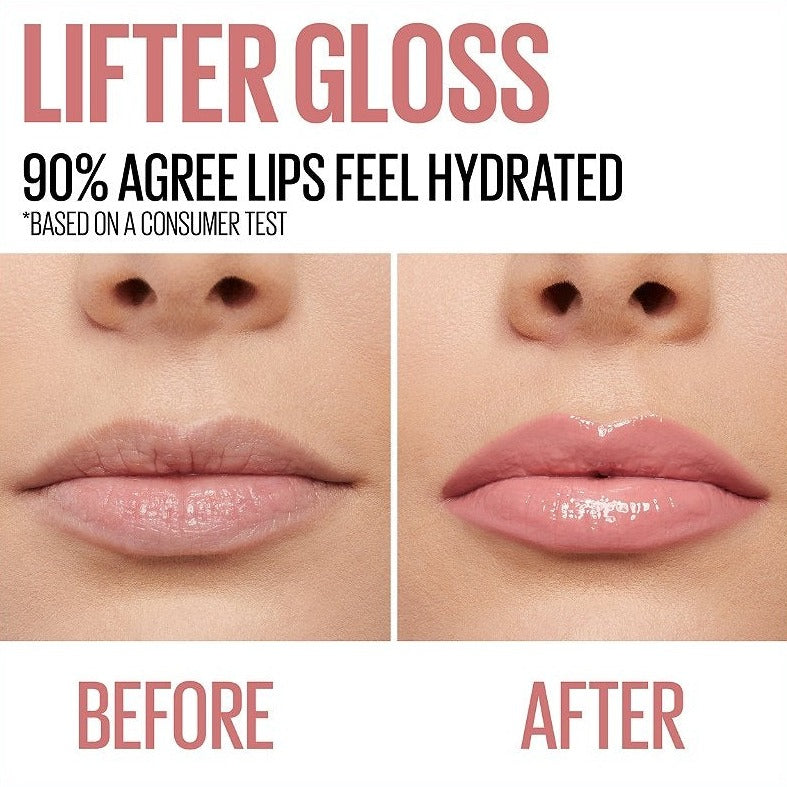 The Hyaluronic infused formula visibly smooths lip surface, erases lip wrinkles, unwanted lip creases and enhances lip contour with high shine while plumping the lips giving a much fuller more moisturized plump appearance after the very first application. Plus, its XL wand transforms lips in an easy, one swipe application.