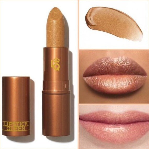Lipstick Queen Lip Treatment In Queen Bee, Full size, Light Color That Can Be Worn Over Any Lip color.