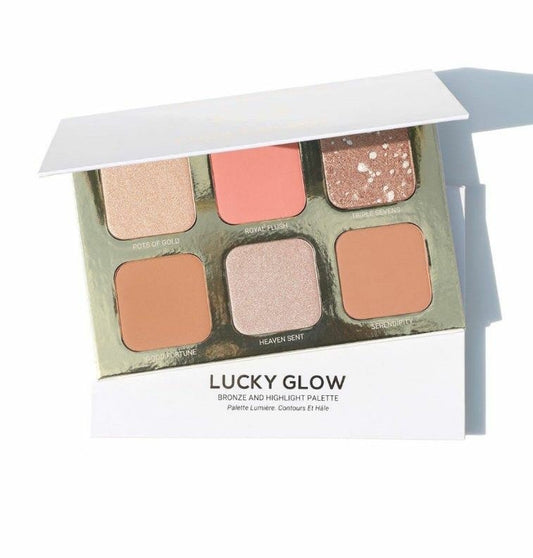 True & Luscious Lucky Glow Bronze And Highlight Palette
