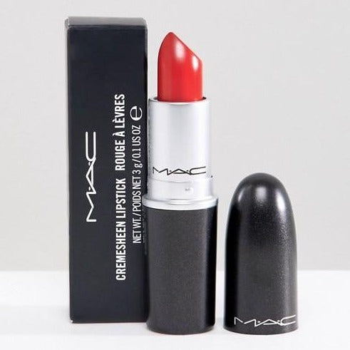 mac lipstick in red