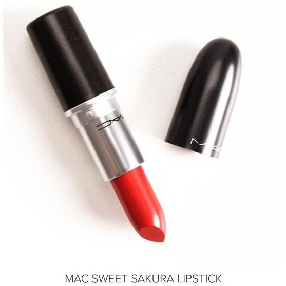 mac lipstick in sweet sakura