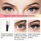 5 Pairs of  GlamaLash Vegan Magnetic Eyelashes With Crystal encrusted Eyeliner/Glue