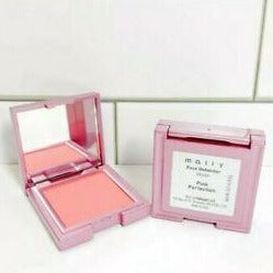 mally beauty blush in pink perfection