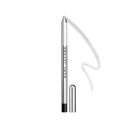 Marc Jacobs Gel Eye Crayon is an innovative waterproof pencil eyeliner, The transformative gel formula allows the richest pigments and the smoothest application for intense color payoff that won't fade and lasts 24 hours.