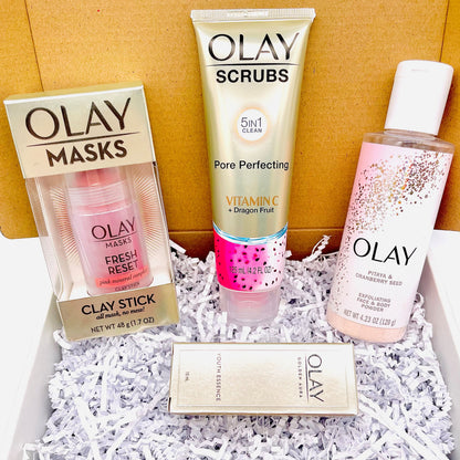 Paquete de regalo de lujo antienvejecimiento Olay 